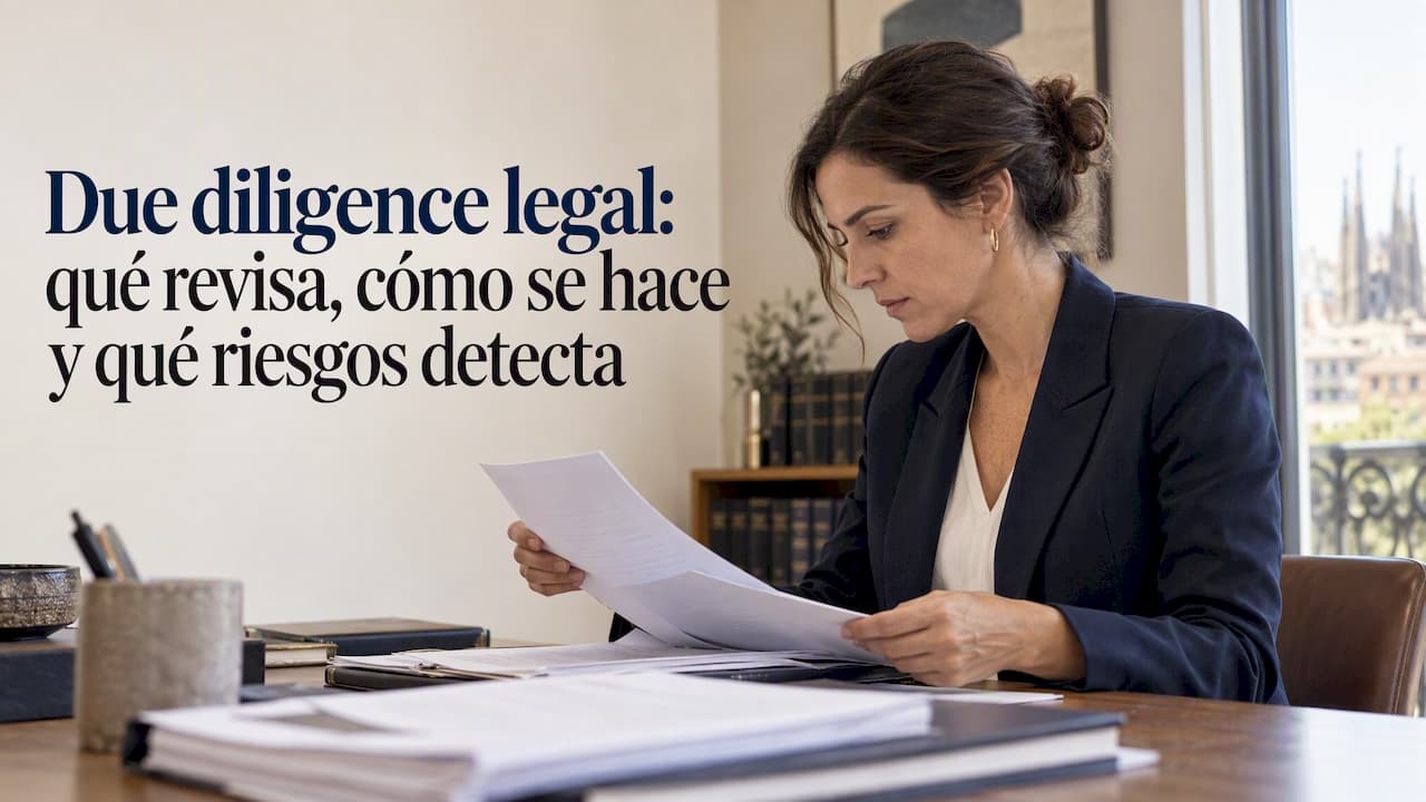 Due diligence legal: qué revisa, cómo se hace y qué riesgos detecta